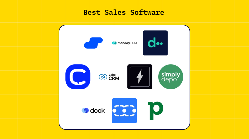Best Best Sales Software logos 20840